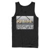 Men’s Despicable Me Minion Lunch Hang Out Tank Top