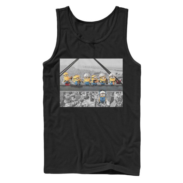 Men’s Despicable Me Minion Lunch Hang Out Tank Top