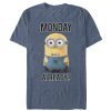 Men’s Despicable Me Minion Monday Already T-Shirt