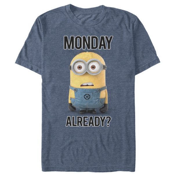 Men’s Despicable Me Minion Monday Already T-Shirt