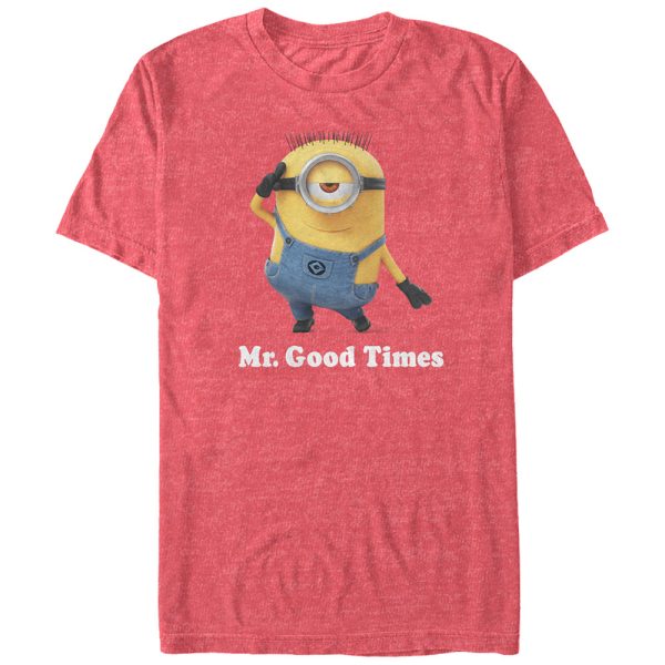 Men’s Despicable Me Minion Mr. Good Times T-Shirt