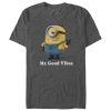 Men’s Despicable Me Minion Mr. Good Vibes T-Shirt