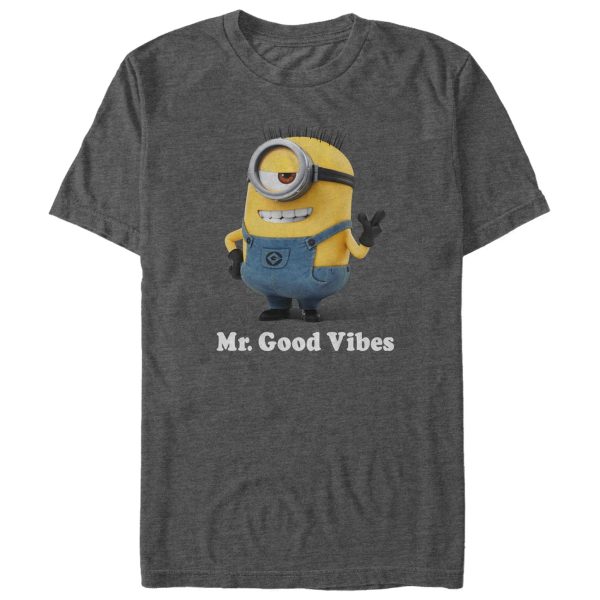 Men’s Despicable Me Minion Mr. Good Vibes T-Shirt