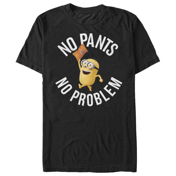 Men’s Despicable Me Minion No Pants Party T-Shirt