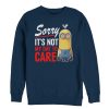 Men’s Despicable Me Minion Not Day to Care Sweatshirt