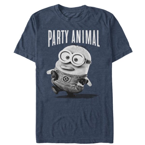 Men’s Despicable Me Minion Party Animal T-Shirt