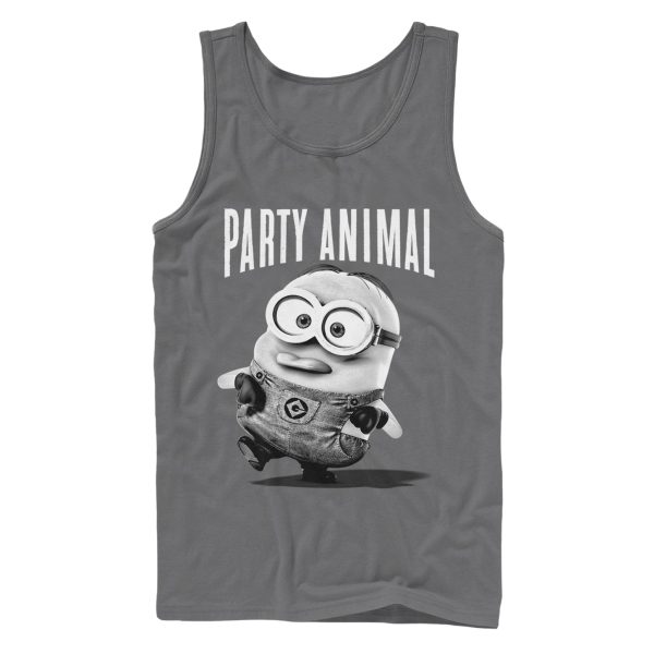 Men’s Despicable Me Minion Party Animal Tank Top