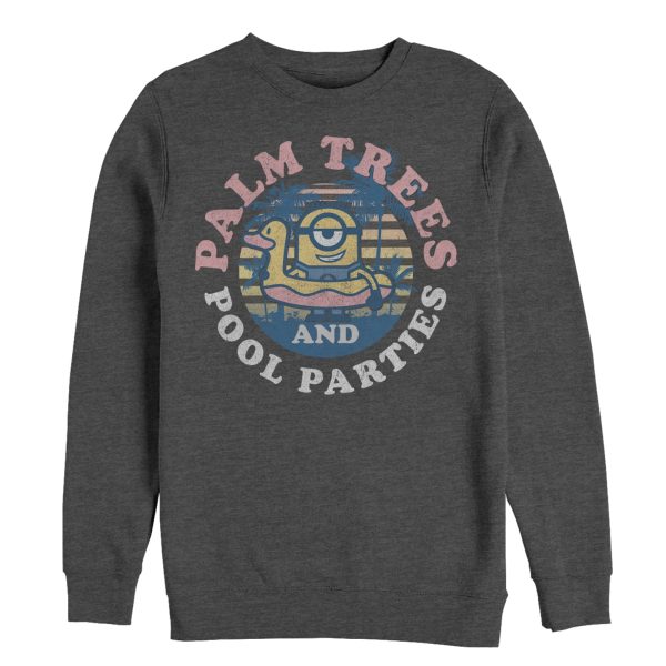 Men’s Despicable Me Minion Pool Party Sweatshirt