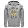 Men’s Despicable Me Minion Powered By Pull Over Hoodie