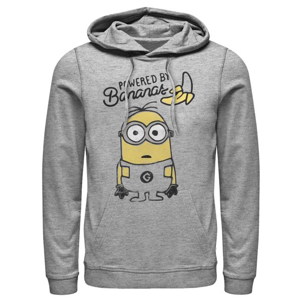 Men’s Despicable Me Minion Powered By Pull Over Hoodie