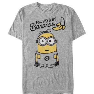 Men’s Despicable Me Minion Powered By T-Shirt