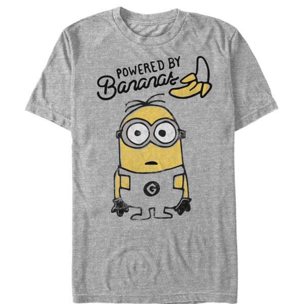 Men’s Despicable Me Minion Powered By T-Shirt