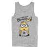 Men’s Despicable Me Minion Powered By Tank Top