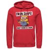 Men’s Despicable Me Minion Round Shape Pull Over Hoodie
