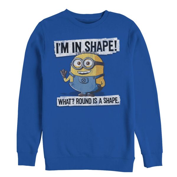 Men’s Despicable Me Minion Round Shape Sweatshirt