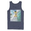 Men’s Despicable Me Minion Surf Tricks Tank Top