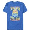 Men’s Despicable Me Minion Tie-Dye Strange T-Shirt