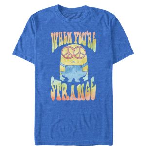 Men’s Despicable Me Minion Tie-Dye Strange T-Shirt