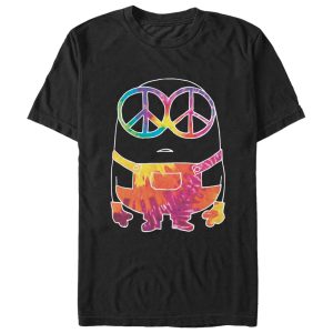 Men’s Despicable Me Minion Tie-Dye T-Shirt