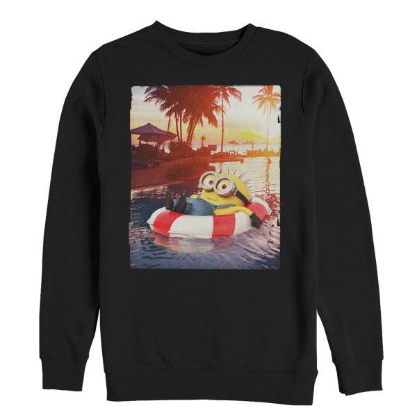 Men’s Despicable Me Minion Tropical Vacation Sweatshirt