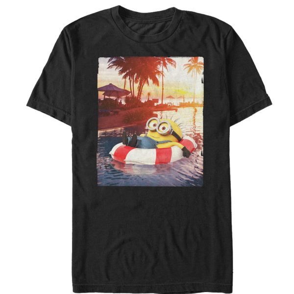 Men’s Despicable Me Minion Tropical Vacation T-Shirt