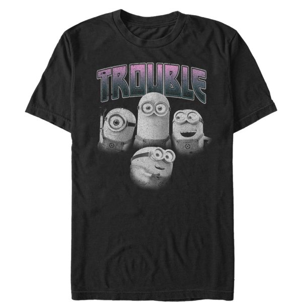 Men’s Despicable Me Minion Trouble Friends T-Shirt