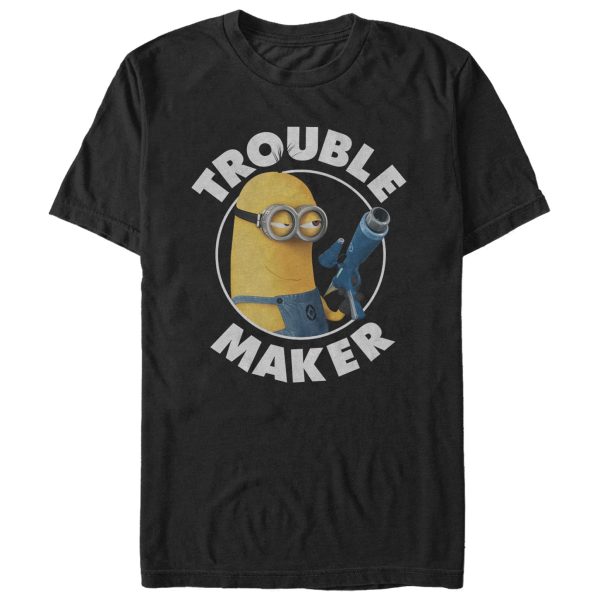 Men’s Despicable Me Minion Trouble Maker T-Shirt