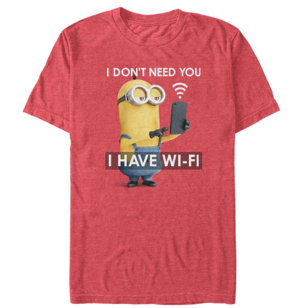 Men’s Despicable Me Minion Wi-Fi T-Shirt