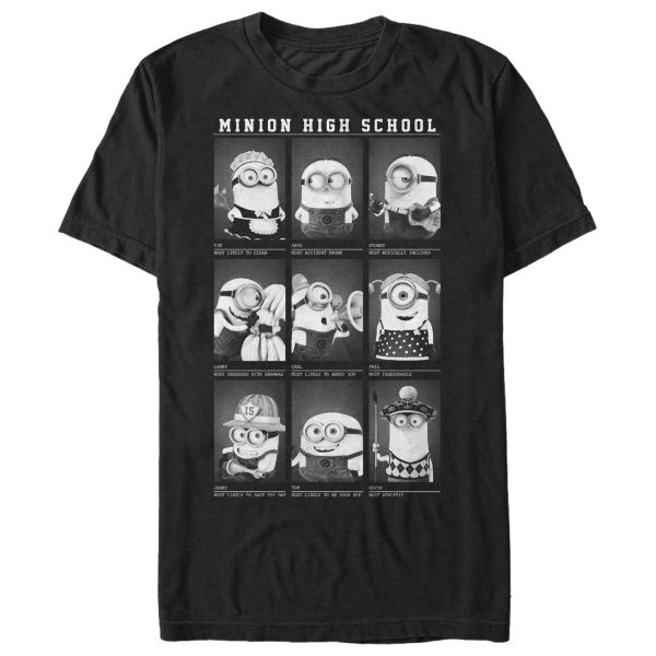 Men’s Despicable Me Minion Yearbook T-Shirt