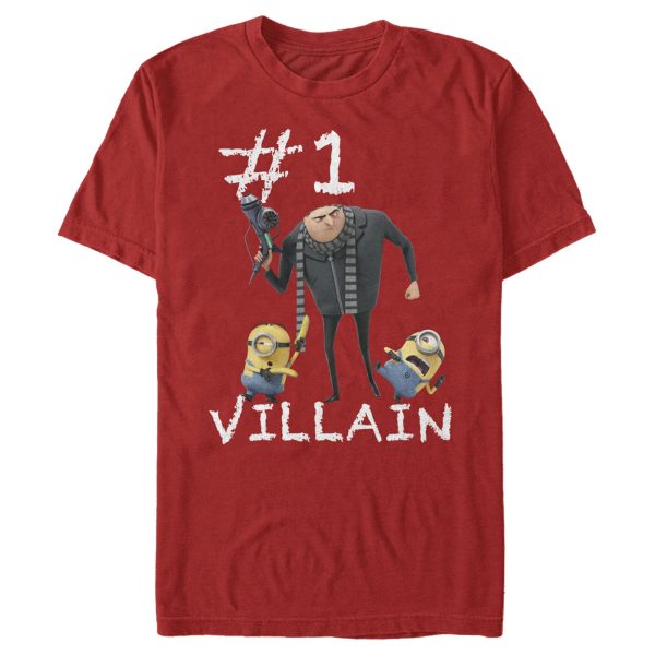 Men’s Despicable Me Minions #1 Villain T-Shirt