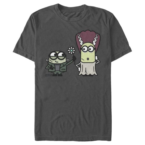 Men’s Despicable Me Minions Bride Of Frankenstein T-Shirt