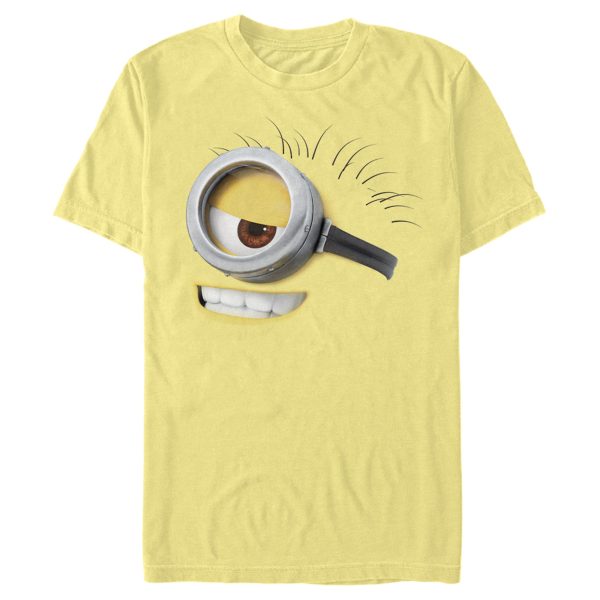 Men’s Despicable Me Minions Carl Big Face T-Shirt