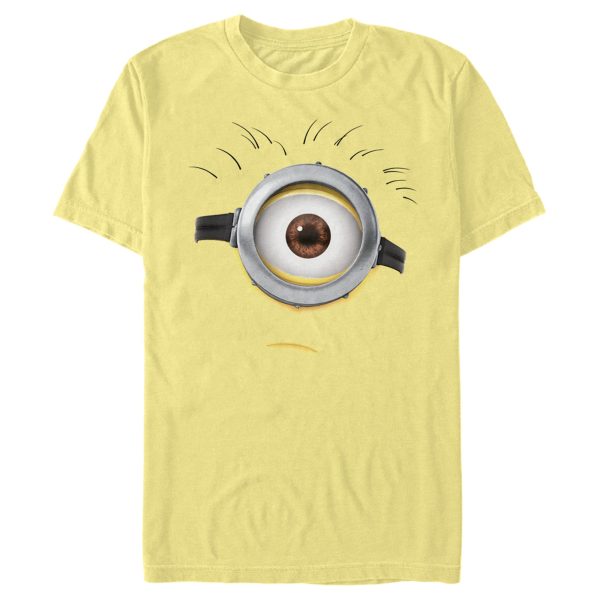 Men’s Despicable Me Minions Carl Frowny Big Face T-Shirt