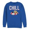 Men’s Despicable Me Minions Chill Floatie Sweatshirt