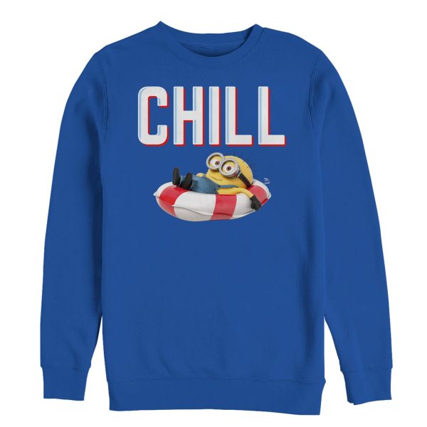 Men’s Despicable Me Minions Chill Floatie Sweatshirt