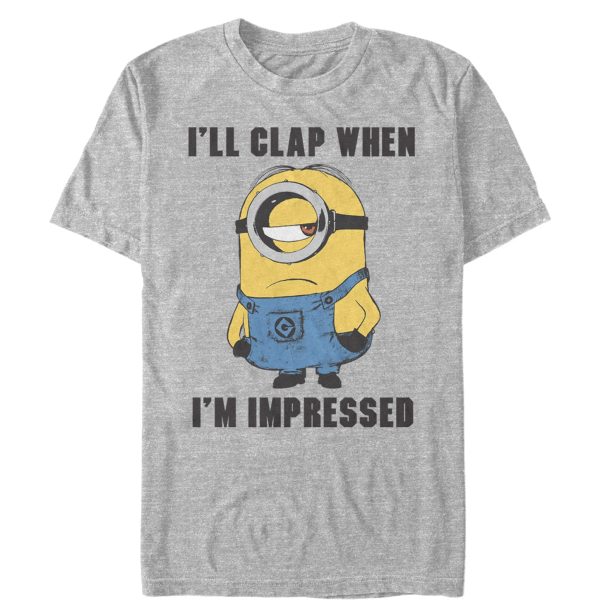 Men’s Despicable Me Minions Clap When Impressed T-Shirt