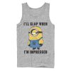 Men’s Despicable Me Minions Clap When Impressed Tank Top