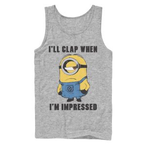 Men’s Despicable Me Minions Clap When Impressed Tank Top