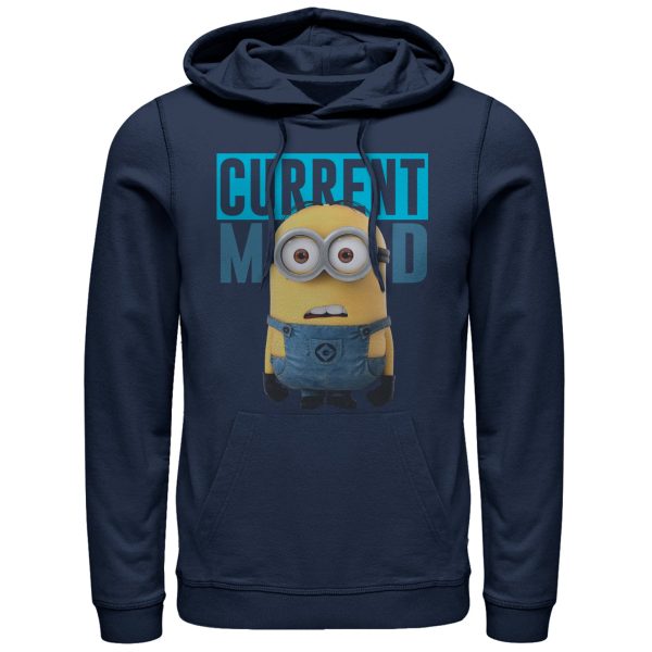 Men’s Despicable Me Minions Current Mood Pull Over Hoodie