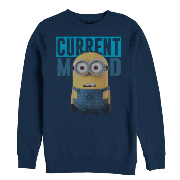 Men’s Despicable Me Minions Current Mood Sweatshirt