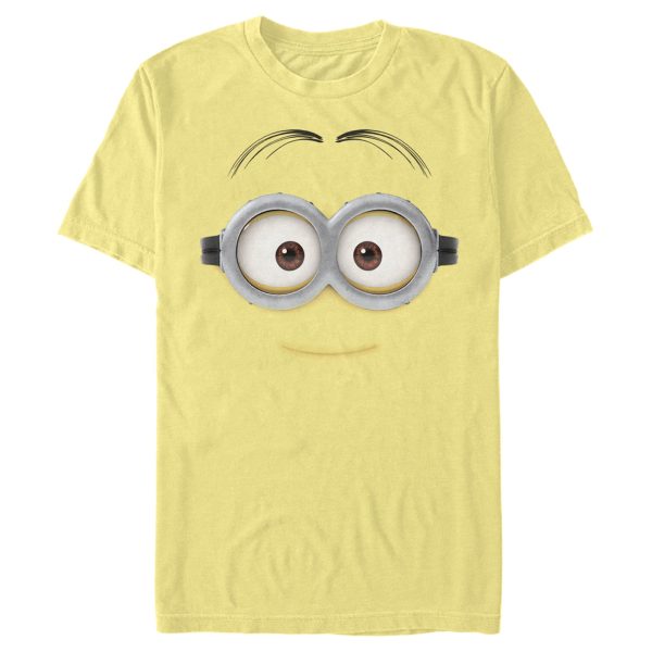 Men’s Despicable Me Minions Dave Focused Big Face T-Shirt