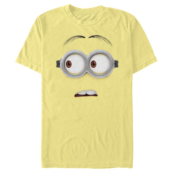 Men’s Despicable Me Minions Dave Side Glance Big Face T-Shirt