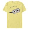 Men’s Despicable Me Minions Dave Sweet Smile Big Face T-Shirt