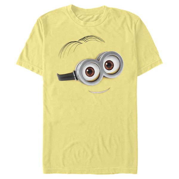 Men’s Despicable Me Minions Dave Sweet Smile Big Face T-Shirt