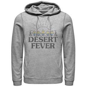 Men’s Despicable Me Minions Desert Fever Pull Over Hoodie
