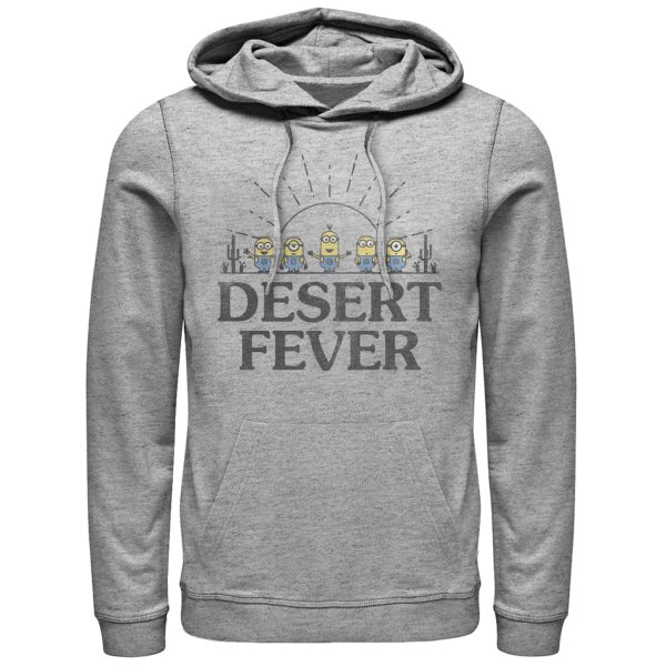 Men’s Despicable Me Minions Desert Fever Pull Over Hoodie