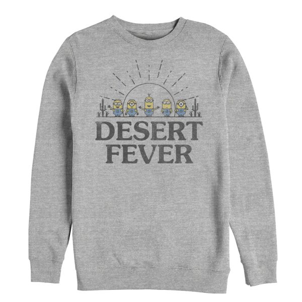 Men’s Despicable Me Minions Desert Fever Sweatshirt