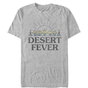 Men’s Despicable Me Minions Desert Fever T-Shirt