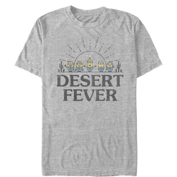 Men’s Despicable Me Minions Desert Fever T-Shirt