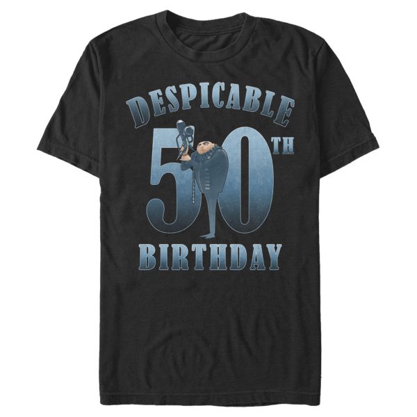 Men’s Despicable Me Minions Despicable 50th Birthday T-Shirt